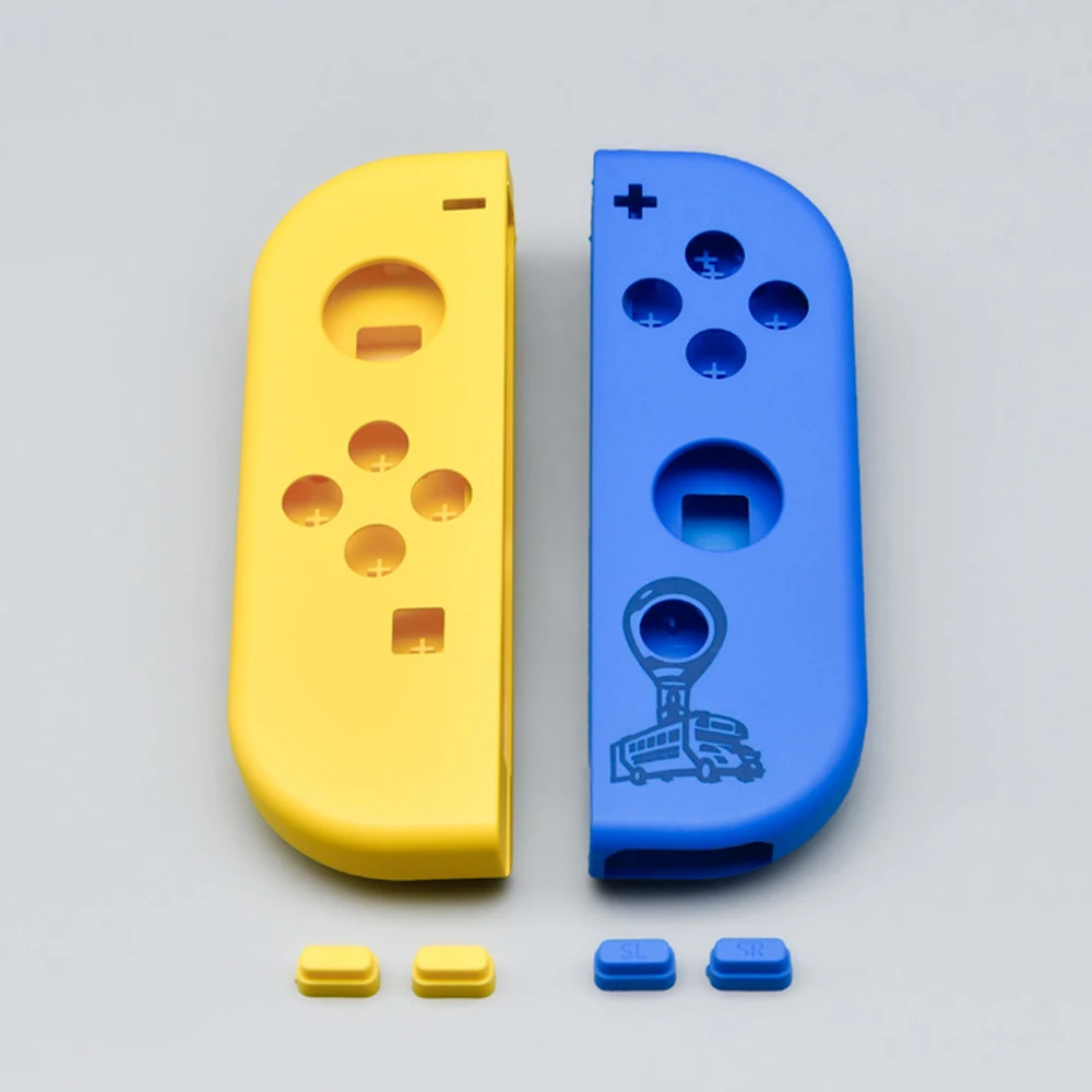 新品◆ジョイコン 外装 シェル ハウジング イエロー 1 ペアニンテンドースイッチ NS JoyCon ジョイコンハウジング