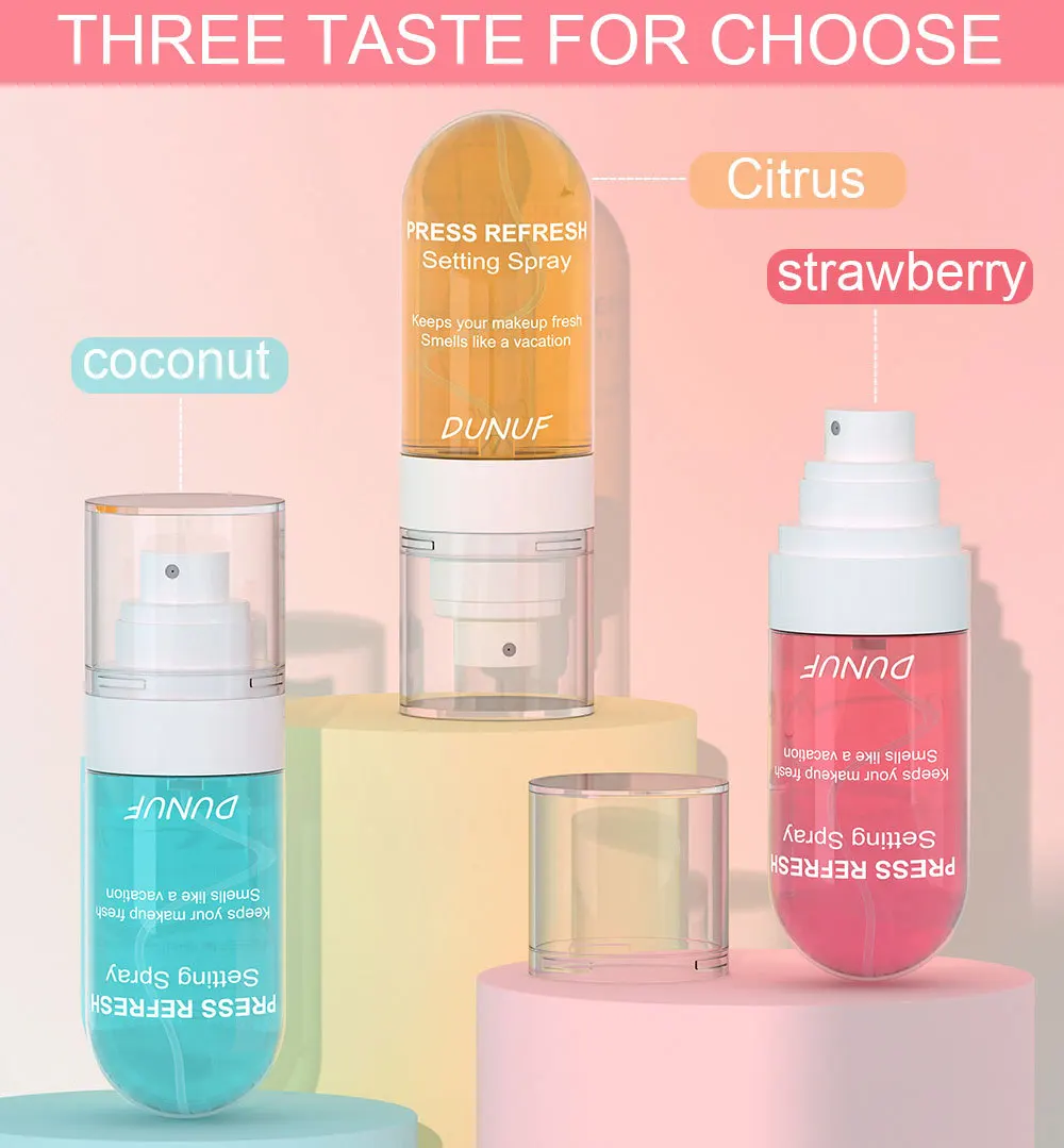 Set up spray moisturizing oil control moisturizing spray matte finish