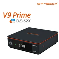 GTMEDIA V9 Prime DVB-S/S2/S2X Приемник спутникового телевидения H.265 HEVC 10 бит 1080P FHD Приемник ТВ-сигнала Декодер V9 Super V8X — изображение 3