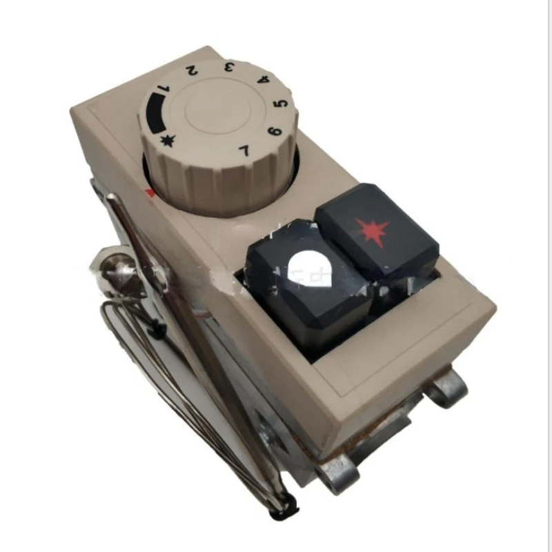 

0.5MPA for Gas Commercial Wok Steamer Oven Gas Temperature Control Valve thermostat parts 1PC aluminum gas control valve