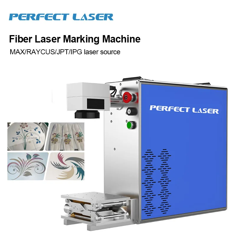 

3D Colorful Laser Engraving Machine MAX Raycus IPG JPT MOPA Laser Fiber Laser Marking Machine For Metal Stainless steel Jewelry