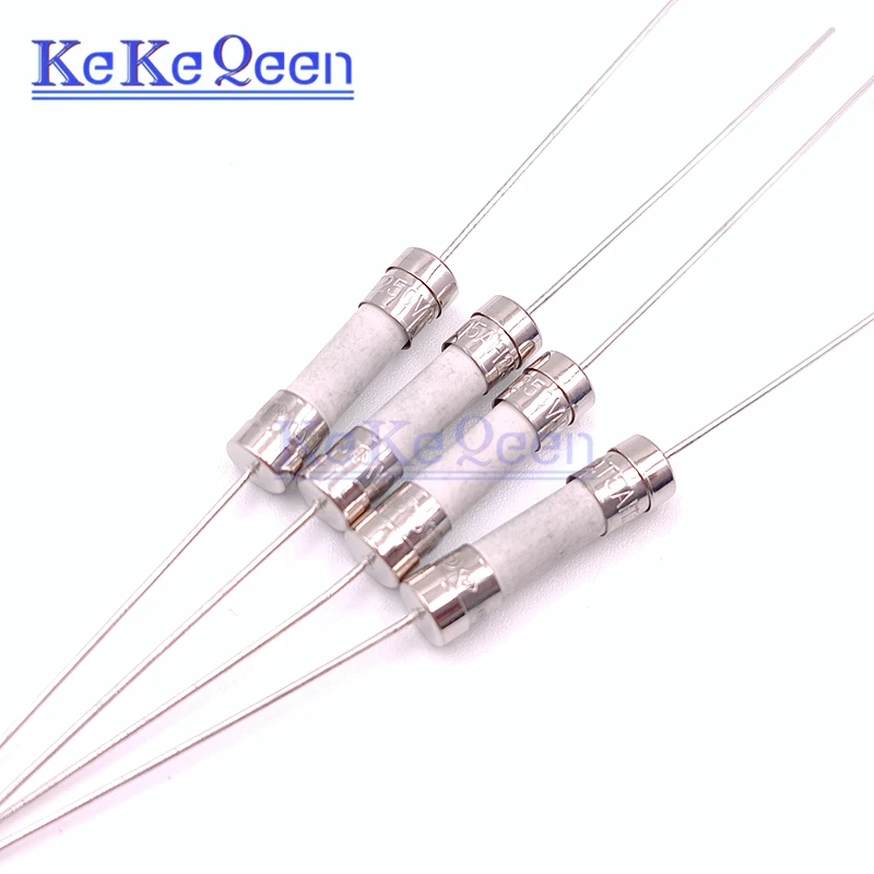 Fusibile 5X20 3.15A 250V Ritardato Confezione Da 10 Pezzi - Foto 2