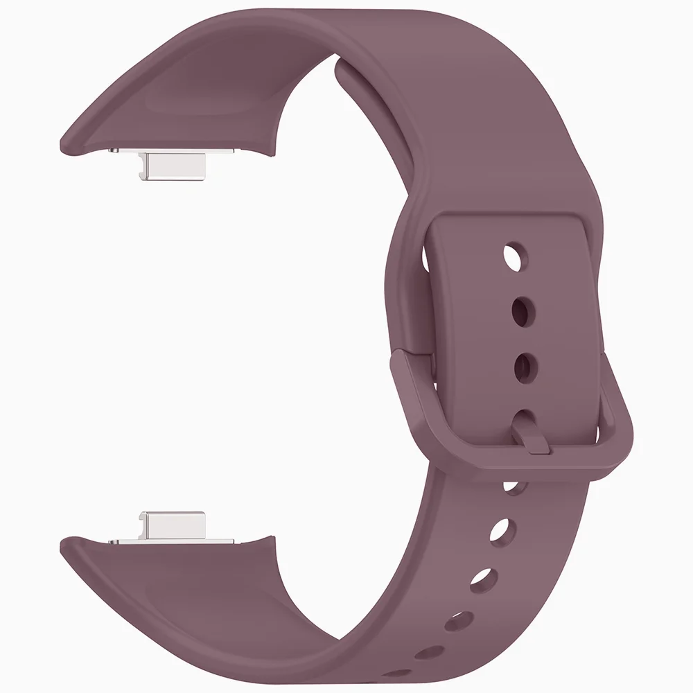 Silicone Sports Comfortable Smartwatch Strap - Soft and Durable Bracelet