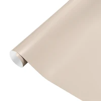 Matte Mocha Latte Car Vinyl Film Auto Wrapping Decal Air Release Technology PVC Waterproof Motorcycle Car Body Decoration Film 5