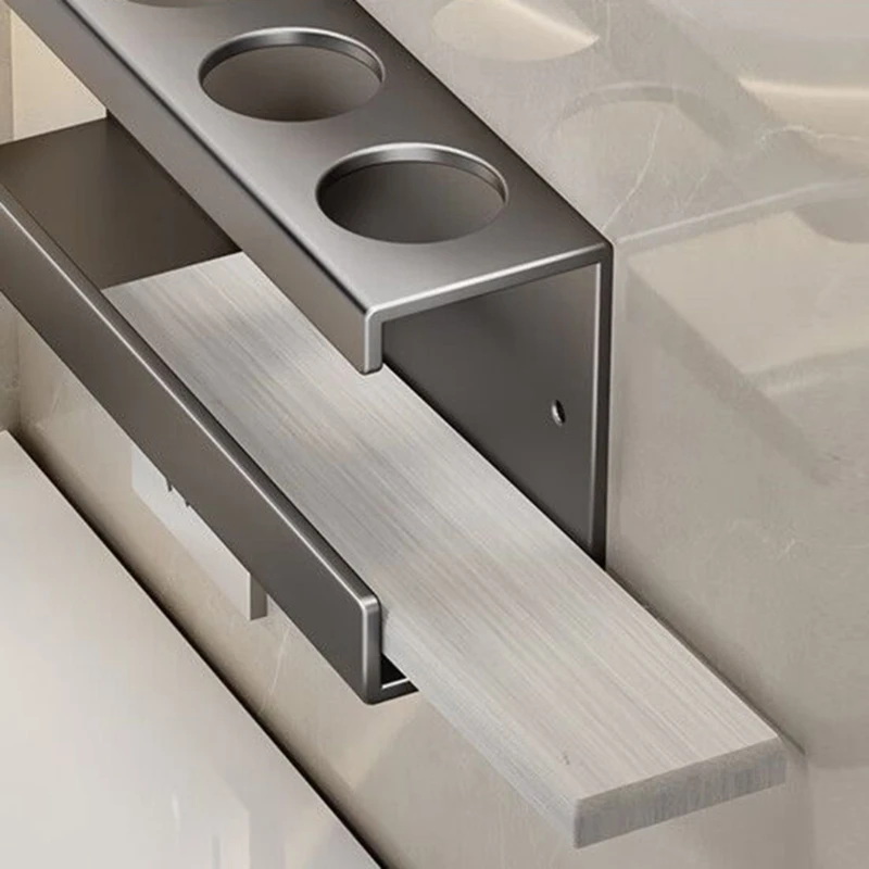 Electric Toothbrush Holder,Wall Mounted Shower Space-Saving,Storage Organizers Dropshipping 5