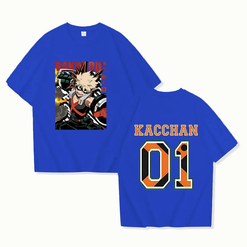 Bakugou Katsuki Anime Tees Bakugou Katsuki Anime Tees
