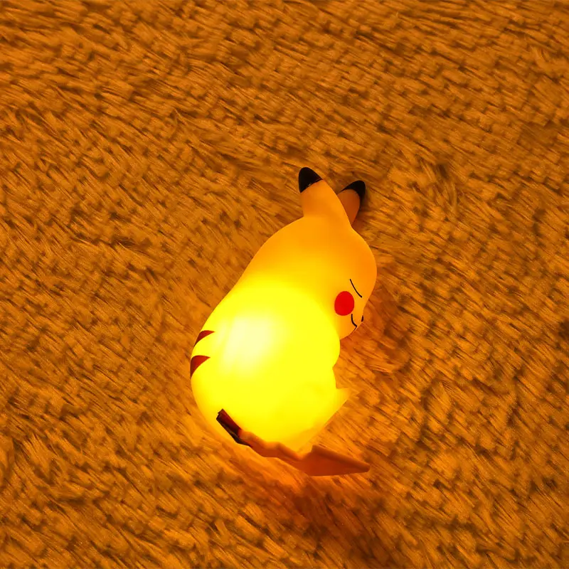 Pikachu Glowing Night Light Lamp 4