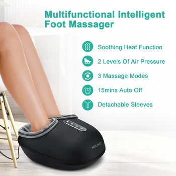 Shiatsu Foot Massager with Heat 6