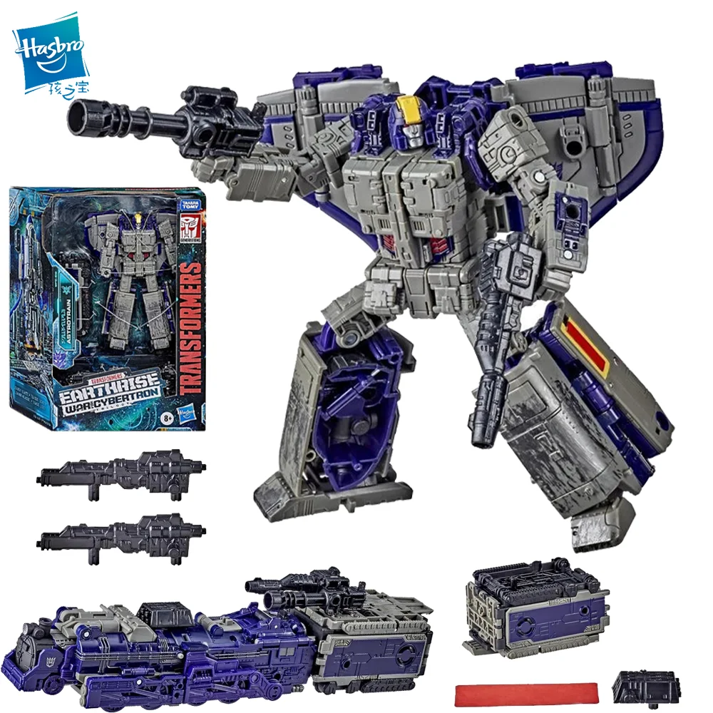 

Hasbro Transformers Generations War for Cybertron Earthrise Leader WFC-E12 Astrotrain Triple Children's Toy Gifts Collect Toys