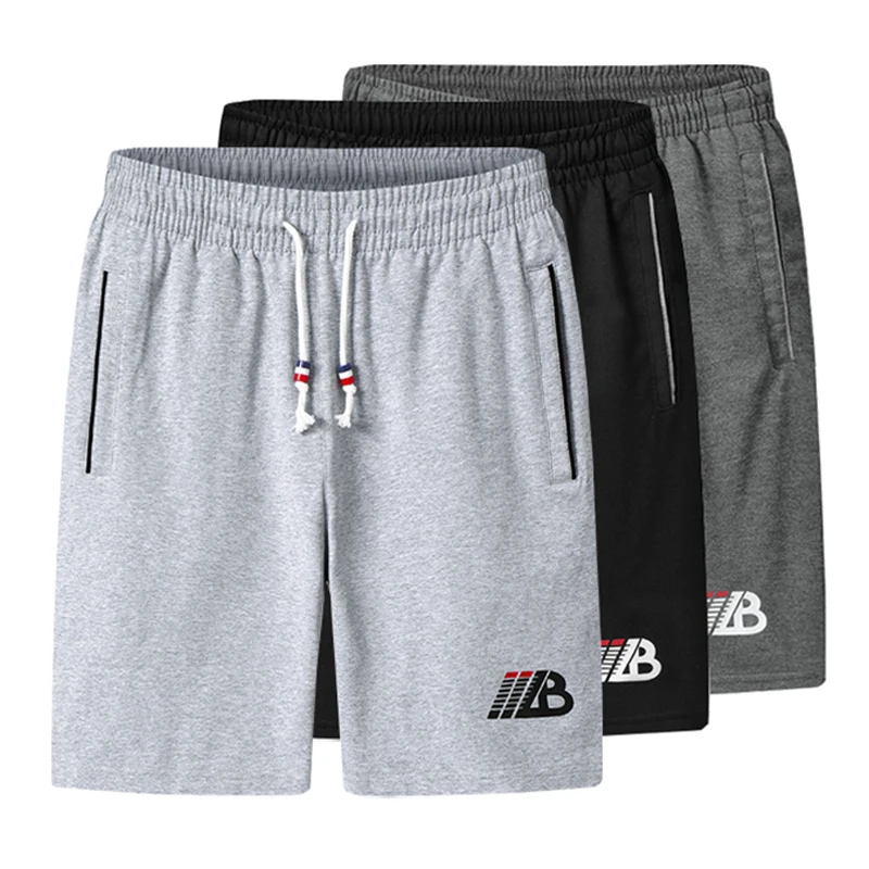 Summer Casual Shorts Men 2024 New Spring Fashion Joggers Beach Breeches Sweatshorts Male Sports Fitness Breathable Shorts Pants