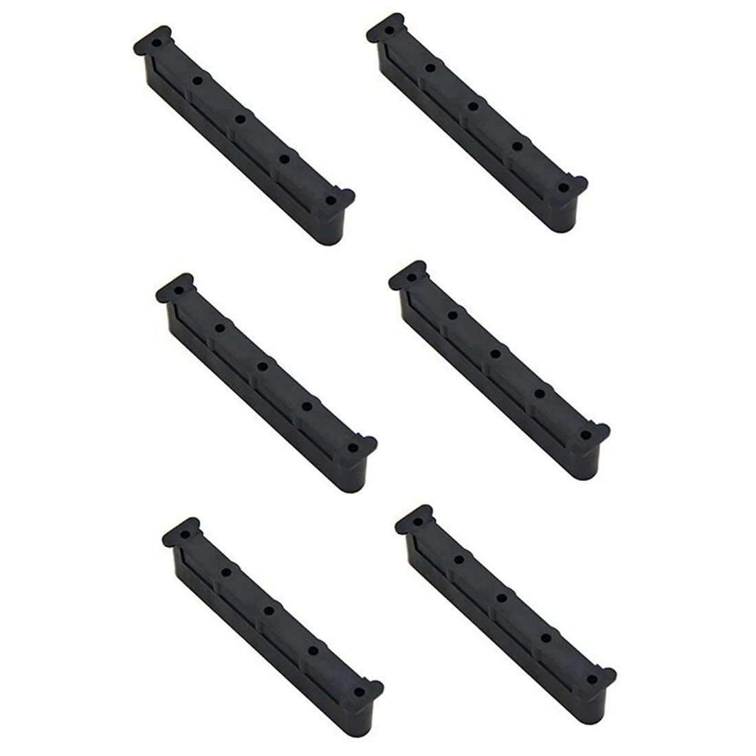 

6PCS/Lot Brand New Windsurfing Plastic 5 Holes Adjustable Footstrap