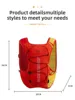 JUNGLW KING New 15L Trail Running Backpack Lightweight Hydration Pack Outdoor Sports Rucksack for Ultra Trail Run Cycling Hiking 5
