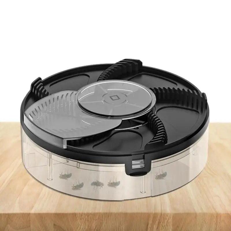 

Fly Trap Indoor Electric USB Rechargeable Automatic Rotation Fly Trap Device Rotating Traps Fly Reject Control Catcher Automatic