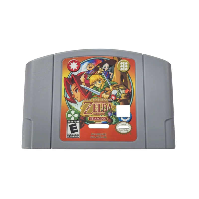 N64 USA Version 64 Bit Console Video Games Cartridge 6