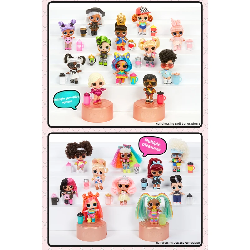 In Stock Surprise! Surprise Doll Surprise Ball Hairgoals