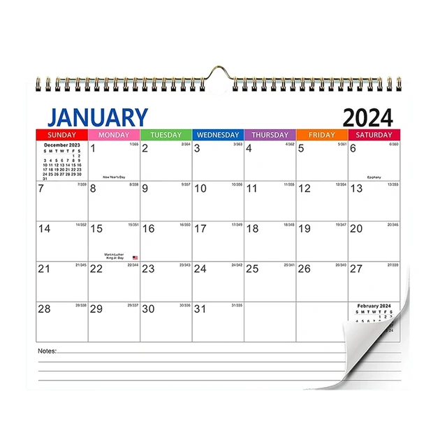 Calendar 2024-2025 Wall Calendar, January 2024 - June 2025 Calendar, 18 Months Holiday Calendar calendar-2024-2025-wall-calendar-january-2024-june-2025-calendar-18-months-holiday-calendar