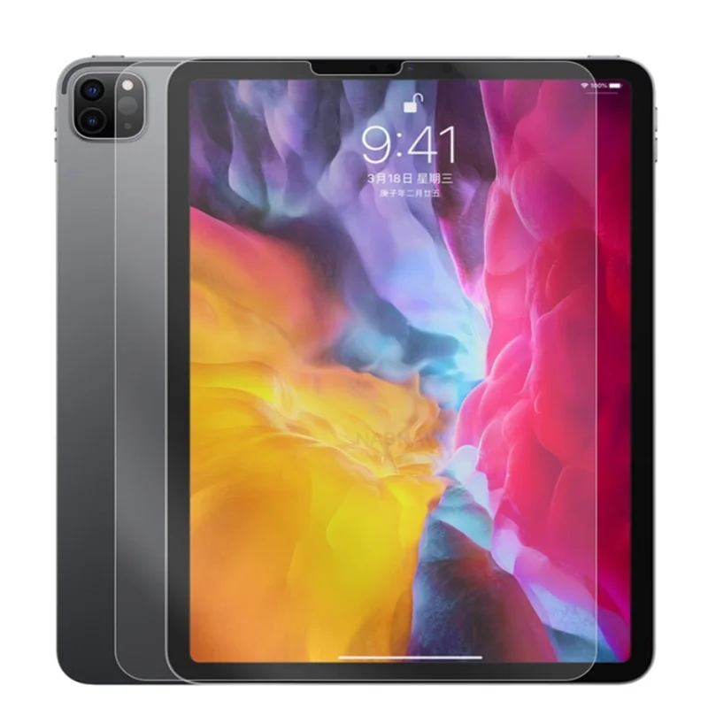 Vetro Temperato 9H Per Ipad Pro 12.9 2020 Proteggi Schermo Per Tablet Per A2069 A2229 A2233 A2232 12.9 "Vetro Trasparente Antigraffio Hd