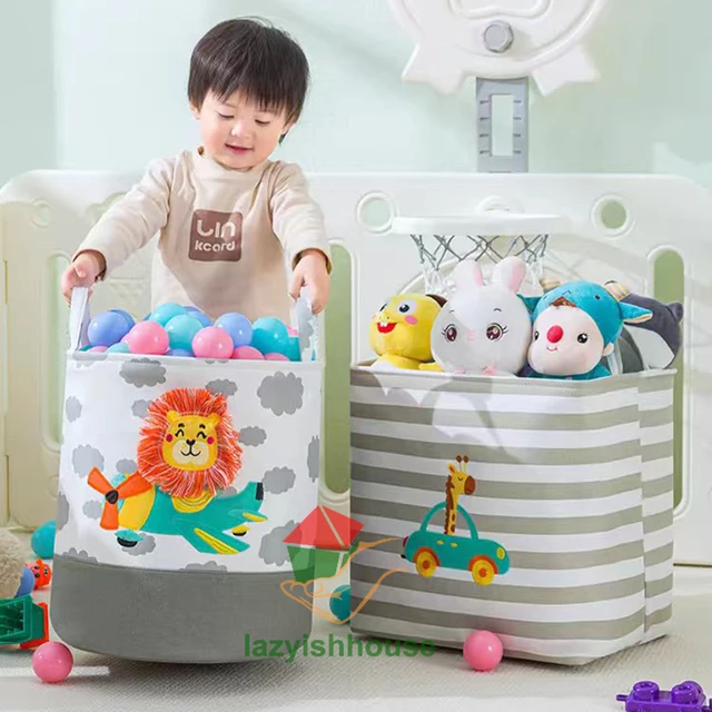 Folding Linen Storage Basket 4