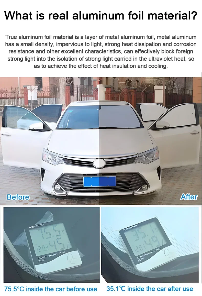 Nissan X Trail T33 Rogue e-Power Sun Visor Car Windshield Sunshade Cover Window Sunshades Accessories