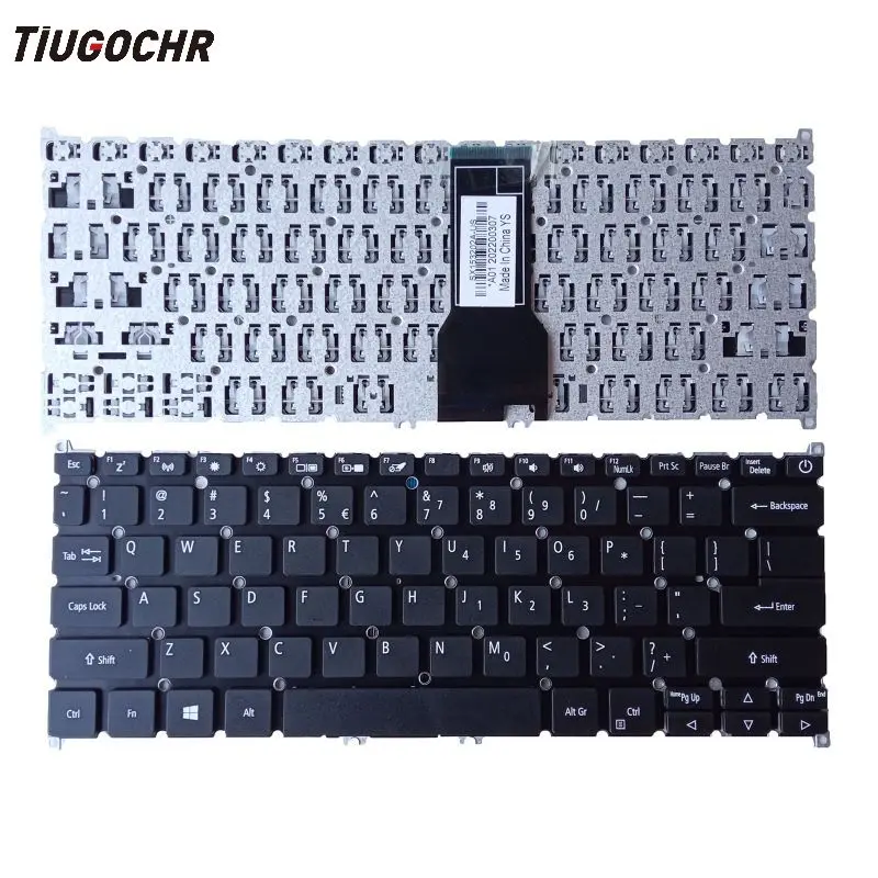 

Новинка для Acer Swift 3 SF314-54 SF314-54G S40-10 SF314-56 с клавиатурой US без подсветки