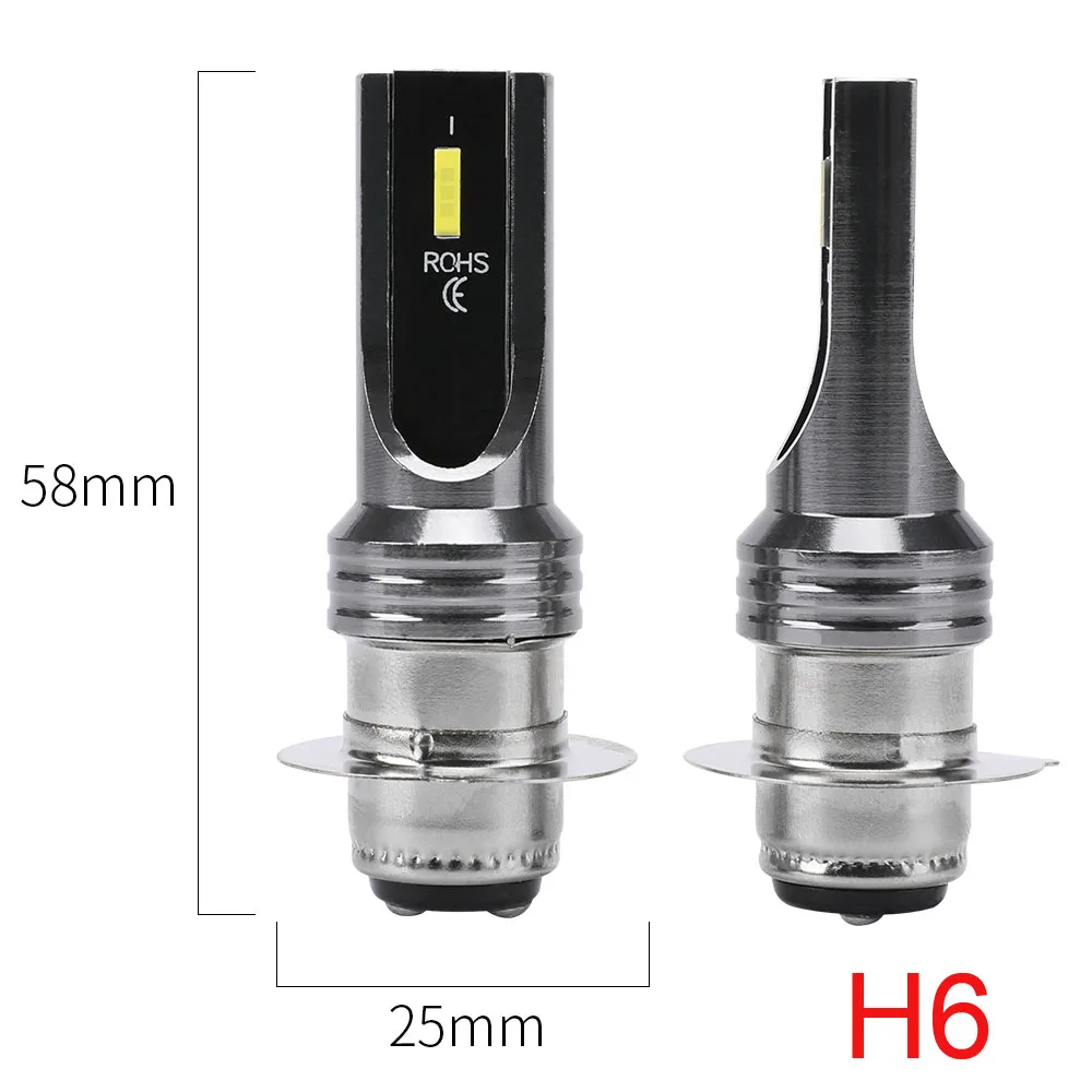 2Pcs H4 H7 LED Car Fog Light  H11 H8 H9 H1 H3 LED Headlight Bulbs 9005 9006 Hb3 Hb4 Auto Driving Running Lamps 20000LM 12V 6000K