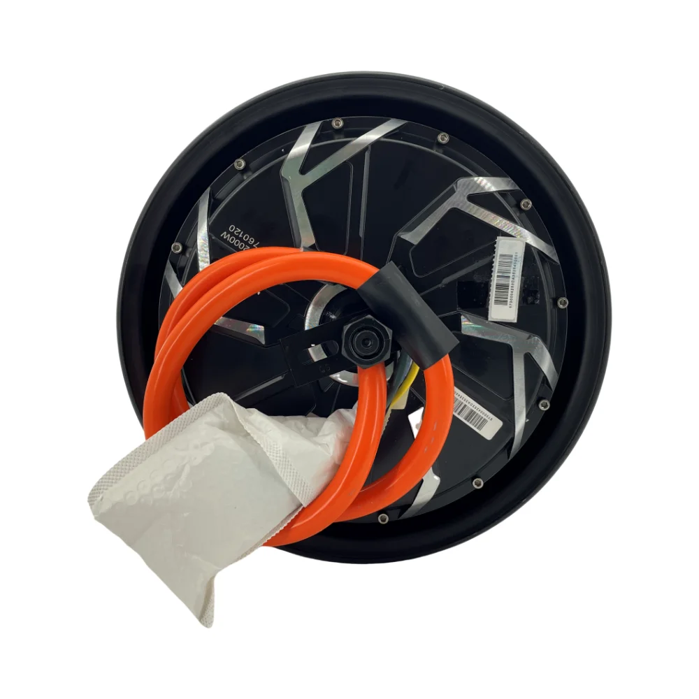 QS260 12inch 5000W V4 Electric Motorbike In-Wheel Hub Motor