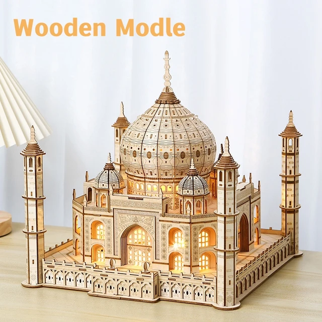WoodnPlay - Puzzles de madeira com pega (Vários modelos)