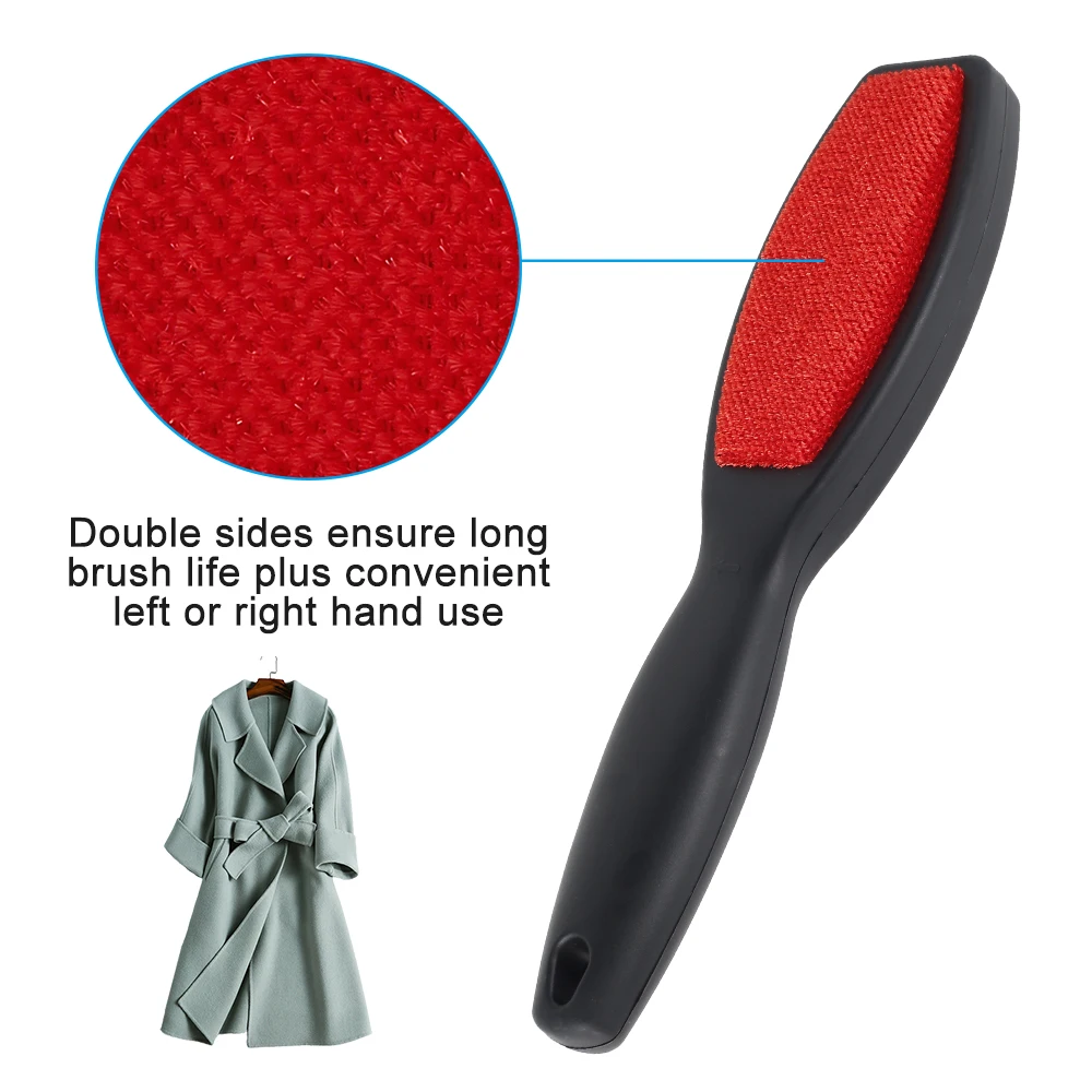 Double Sided Lint Brush for Clothes and Furniture