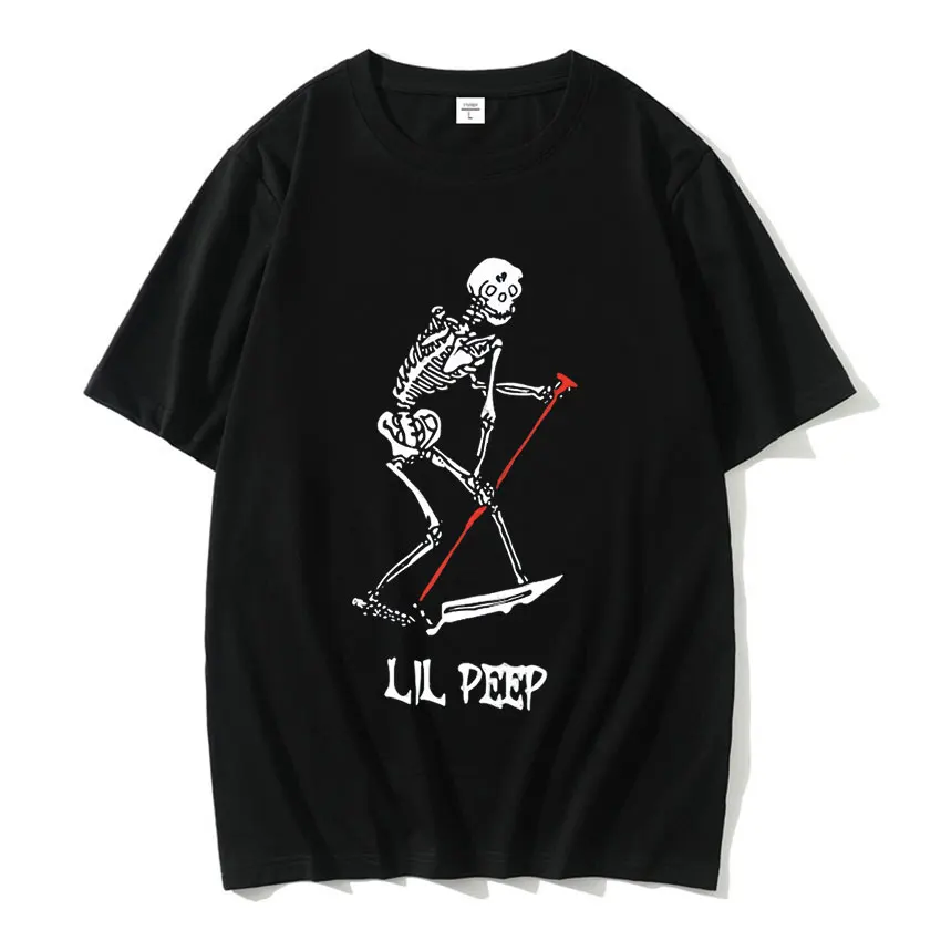 Lil Peep Tシャツ ブラックS〜Msize Lil Peep Tシャツ ブラックS〜Msize Lil Peep Forever Logo T