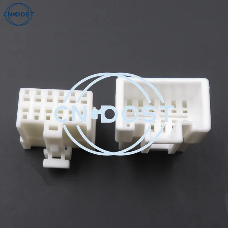 1 Set 12 Hole Automobile Connector Auto Electrical Wiring Socket AC Assembly