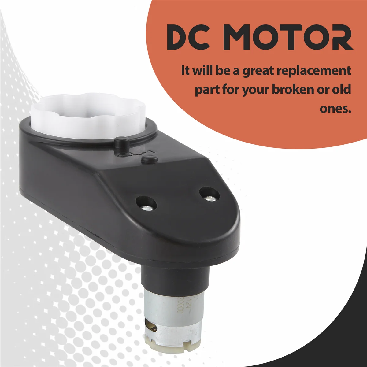 최신 RS390 전기 모터 기어 박스 12V 20000RPM 자동차 DC 모터 기어 박스 어린이 자동차 장난감