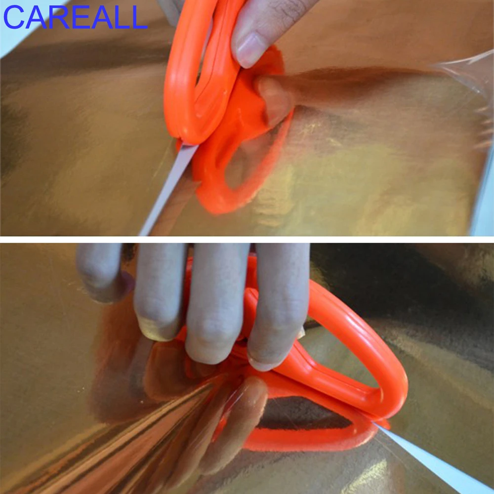 CAREALL Safety Vinyl Cutter Car Wrap Carbon Fiber Film Zippy Snitty Utility Knife Window Tint Decals Wallpaper Cutting Tool car wrapping tools automotive film tools utility cutter knife