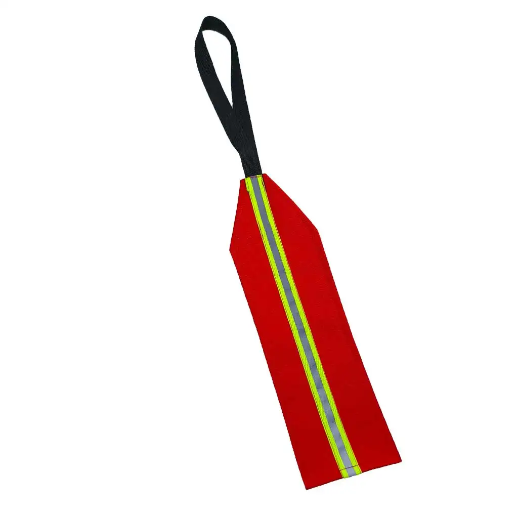 Sicherheits reise flagge für Kajak Kanu rote Warn flagge mit Gurtband für Kajak sup Abschlepp kanus LKW Sicherheits zubehör Kit – Detail 4