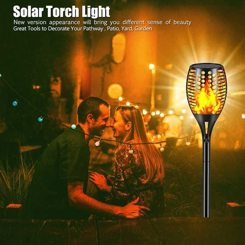 Solar Flame Torch Lights (1-10 Pcs) 5