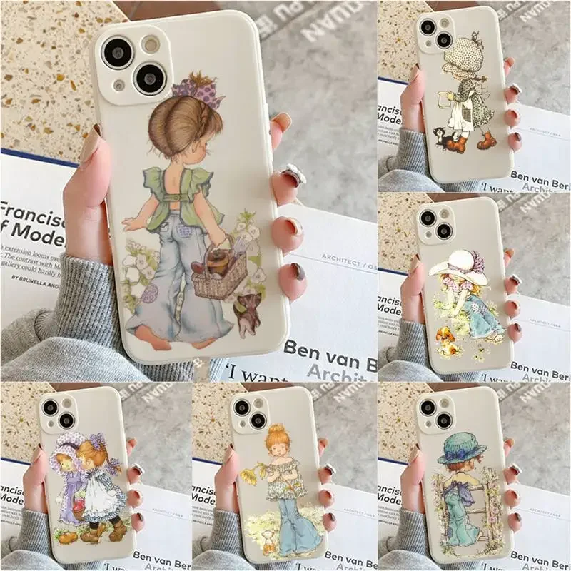 Custodia Per Telefono Sarah Kay Bambina Per Iphone 7 8 Plus X Xr Xs 11 12 13 Mini Iphone Per Cellulari 14 Pro Max Iphone 15 15 Custodia Promax