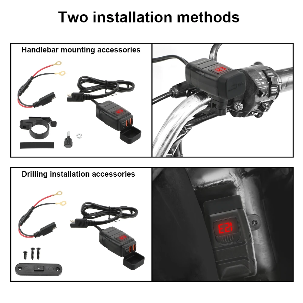 Acessórios eletrônicos p moto