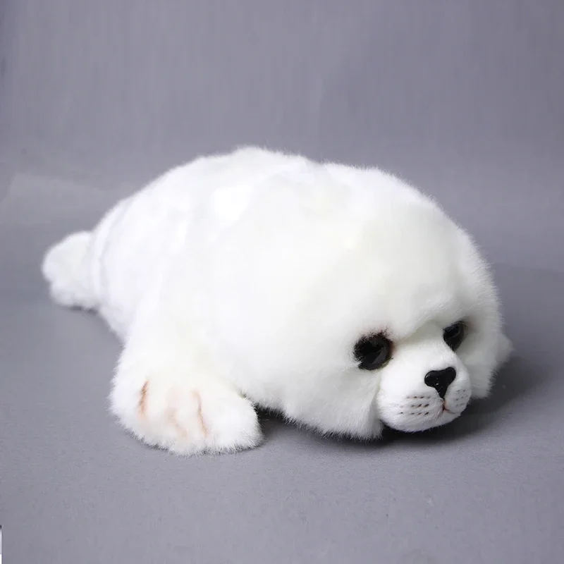 Soft Cute Seals Plush Toy Sea World Animal Sea Lion Stuffed Doll
