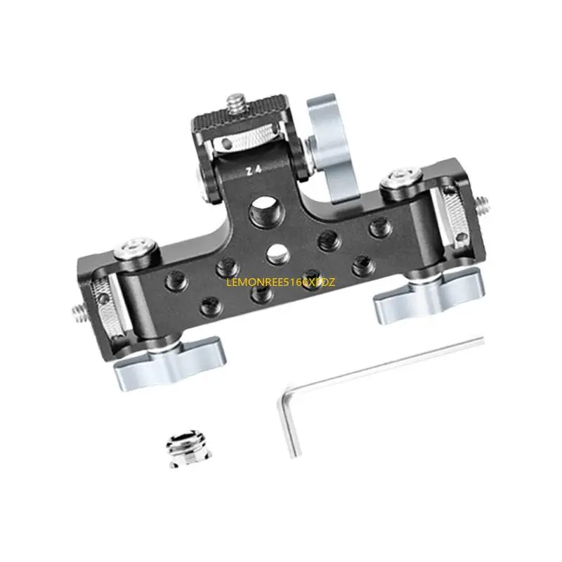 Y1AE 180 Degree Rotating PTZ Base Aluminum Alloy 3-Position Live Streaming Stand Holder for Photography Enthusiasts