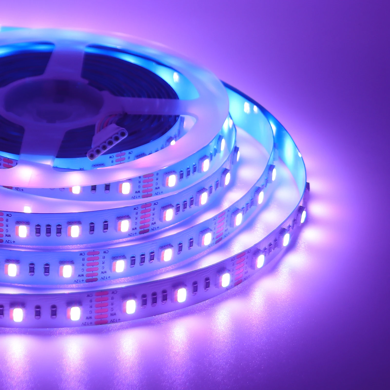 PRIME RGBCCT ledstrip | 60 of 96 LED/m | 12 of 24V | 2.5 of 5m