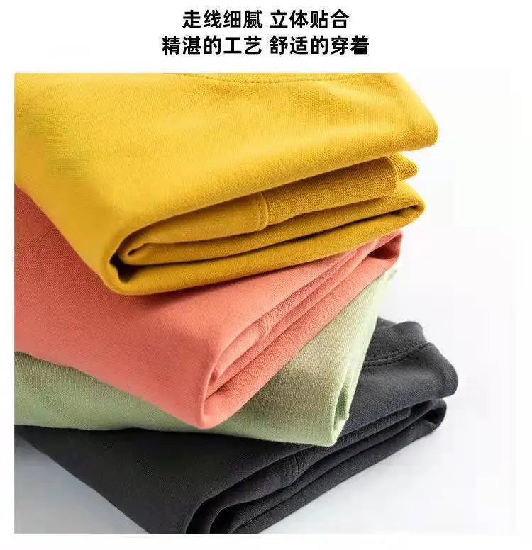  Sudaderas con capucha para mujer – Sudadera con capucha y  bolsillo sólido con cordón (color amarillo mostaza, Talla : L) : Ropa,  Zapatos y Joyería