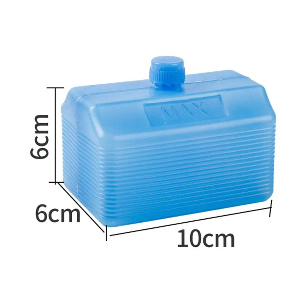 3 Scatolette Di Ghiaccio Riutilizzabili Blu, Verde E Viola – Perfette Per Il Lunch Box!