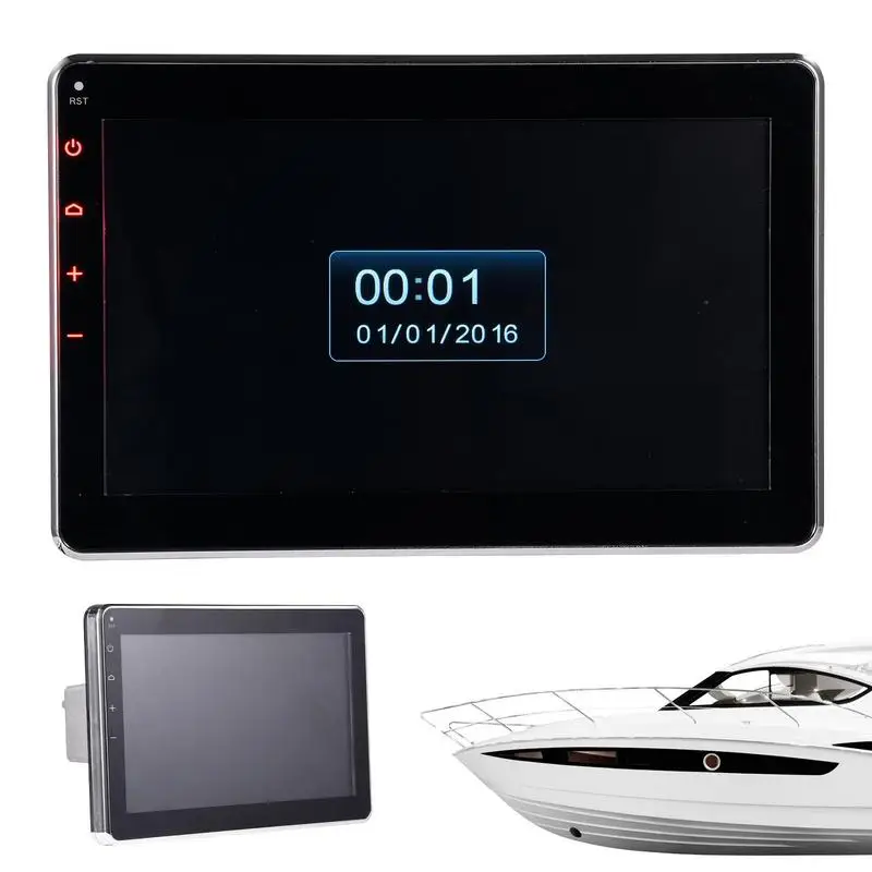 

9 Inch Car Radio MP5 Player For Car 1080p MP5 Player IPX5 Waterproof HD Video Player 9 Inch Video Player For Car Entertainment