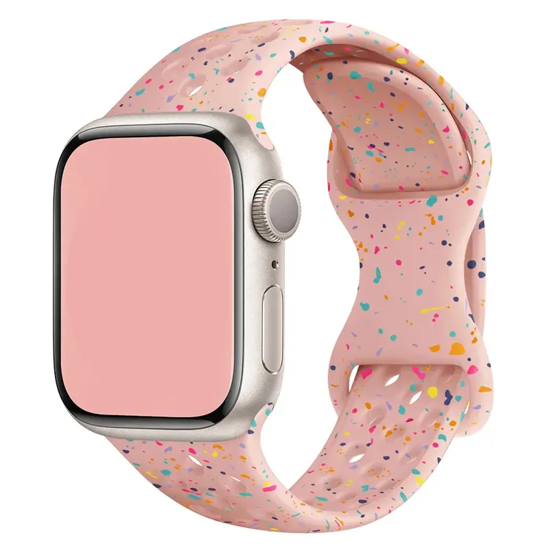 Sports Silicone Strap for Apple Watch Band Ultra 3 2 49mm 46mm 42mm 45mm 44mm 40 41mm Bracelet IWatch Series 11 10 9 8 7 6 SE 3 - Image 15