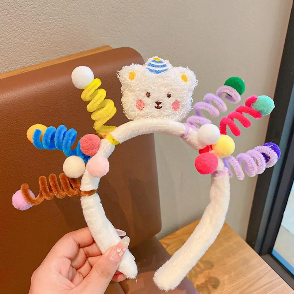 Рисунок 6 - Легкая повязка для волос красочный