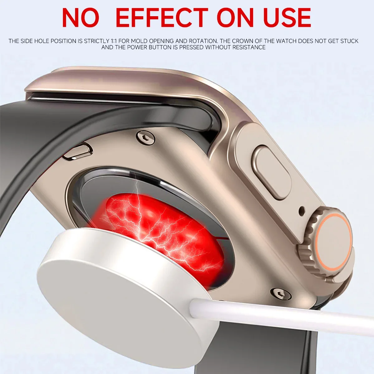 Premium Glass Case Cover with PC Protector