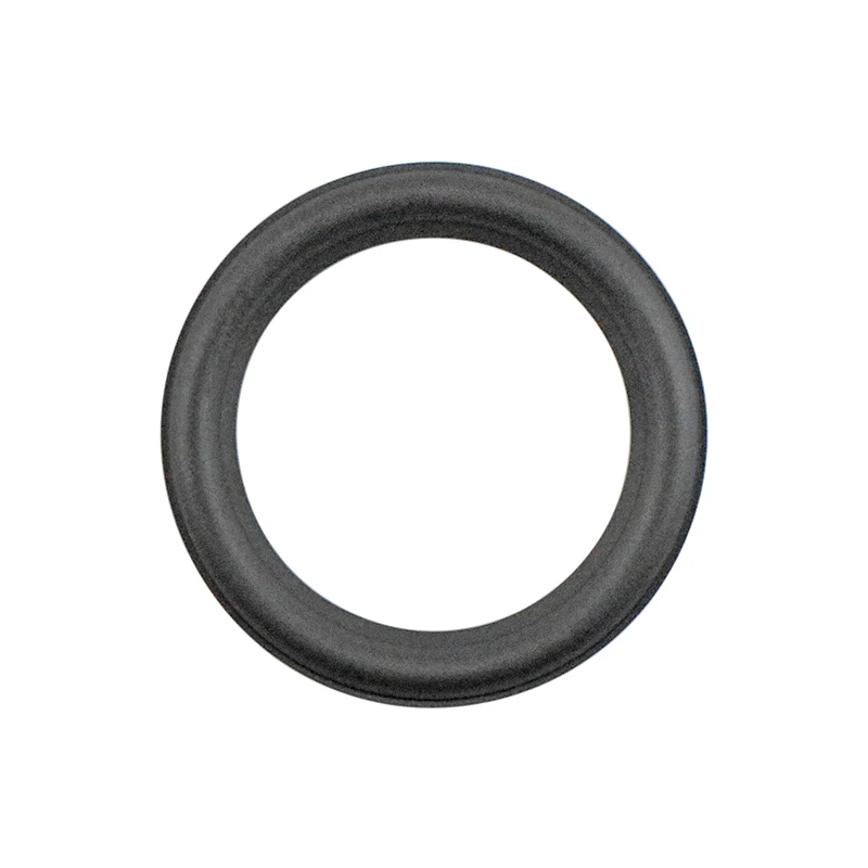 GHXAMP 3.5 인치 85mm 스피커 서라운드 수리 경적 고무 가장자리 스피커 링 수입 교체 82C-02 2PCS