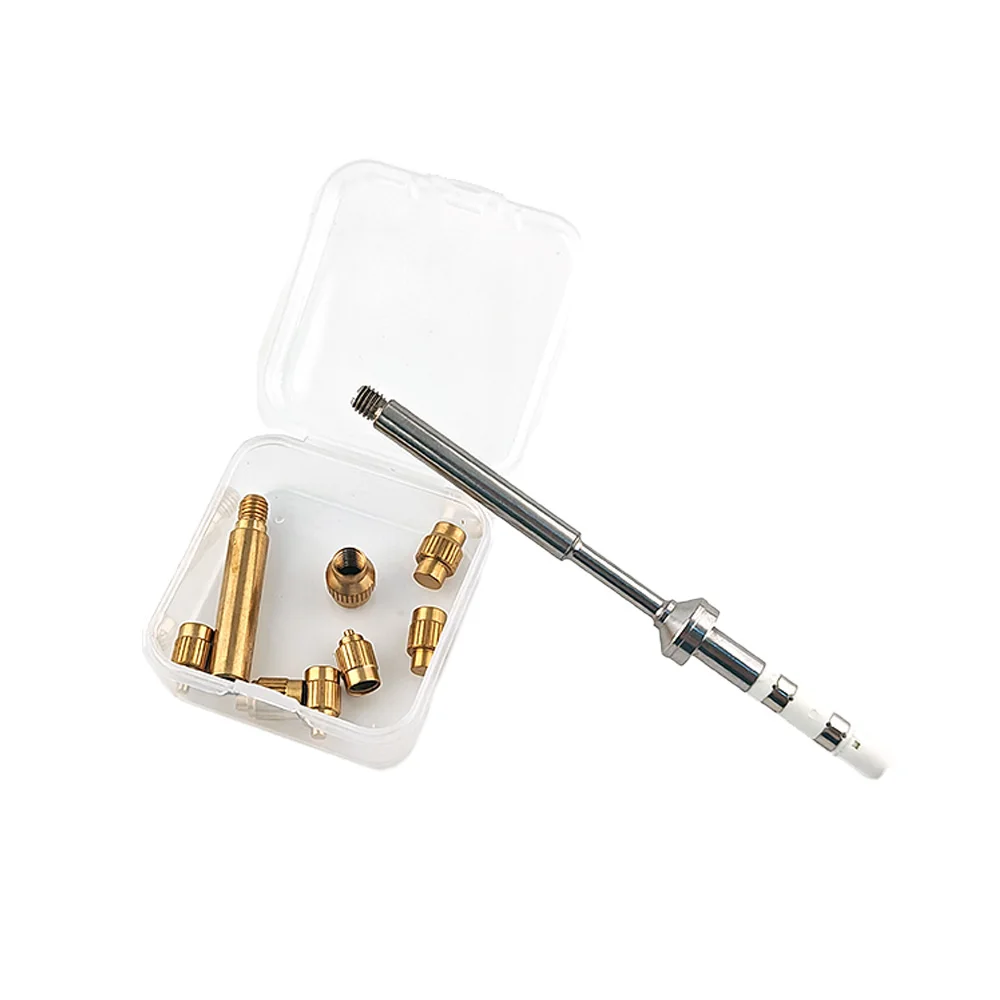TS/T65 Heat Insert Nut kit 3D threaded hole Implanted Hot Melt Brass Nut Pressur