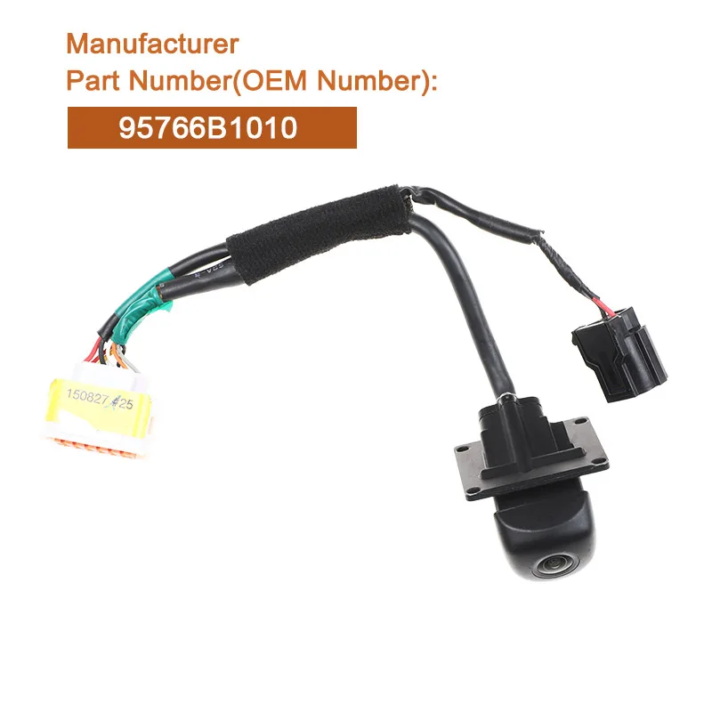 ODiDiO 95766B1010 95766-B1010 현대 기아 제네시스 G80 2015 2020 G70 용 백업 뷰 주차 역방향 카메라