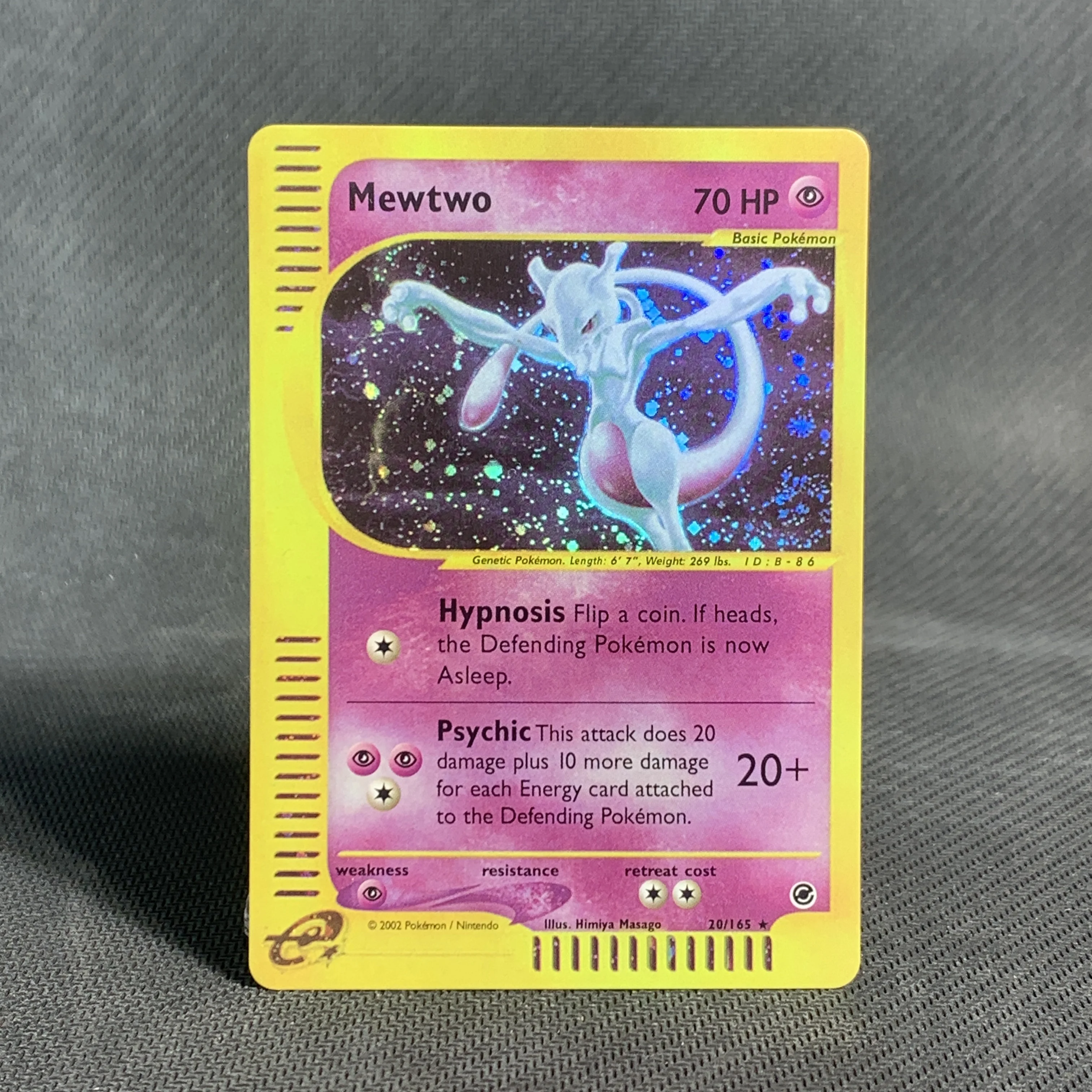 Pokemon Expedition Base Series Proxy Cards Flash Charizard
