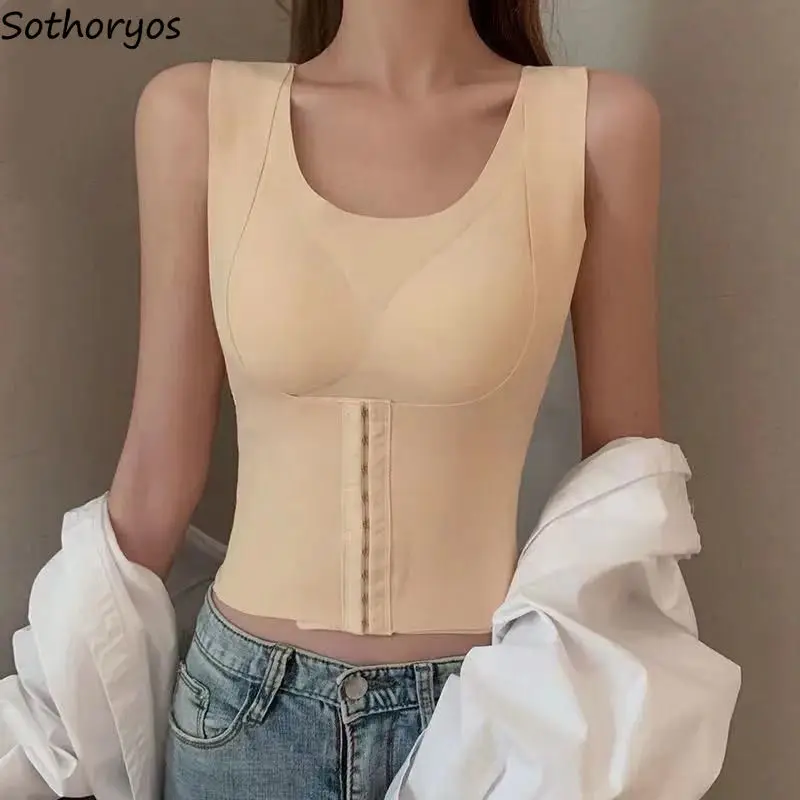 전방 후크 시스 슬리밍 플라스, 저자극성 원단, 민감한 피부, 자연 증진 